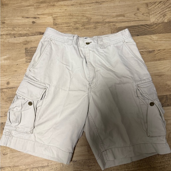 Ralph Lauren Gray Cargo Shorts - Picture 1 of 5